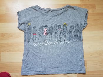Tee shirt manches courtes pour fille 12 ans