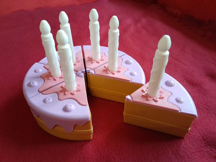 Gâteau anniversaire jouet lot 9.  C2 - photo numéro 3