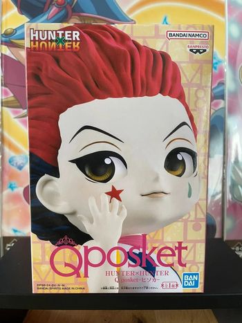 Hunter × Hunter – Figurine Hisoka Morow Q Posket 14 cm Banpresto