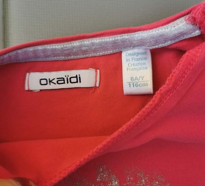 Tee-shirt ML 6 ans fille Okaïdi - photo numéro 2