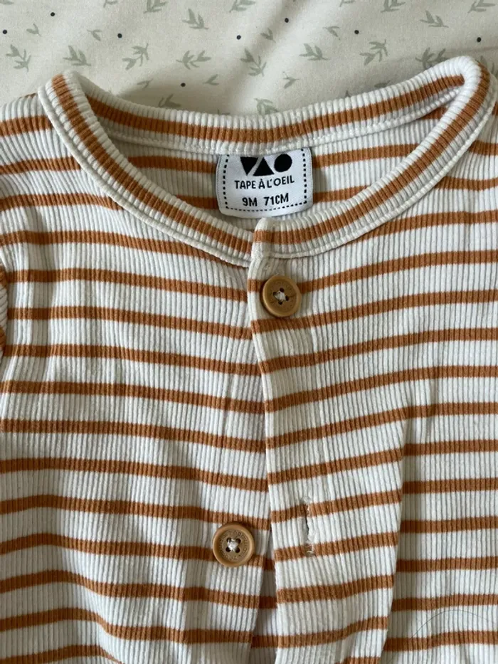 Combinaison 9 mois Tape à l’Oeil - photo numéro 2