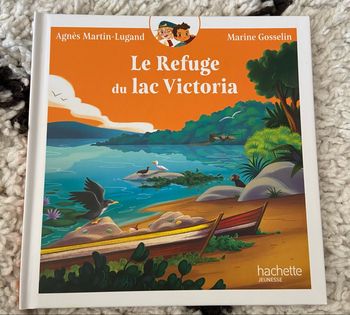 Livre le refuge du lac victoria