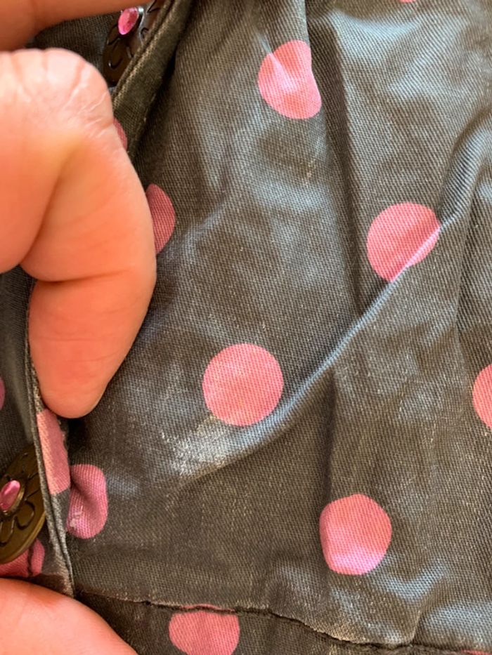 Imperméable sergent major 4 ans - photo numéro 3
