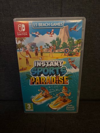 Instant sport paradise Nintendo Switch