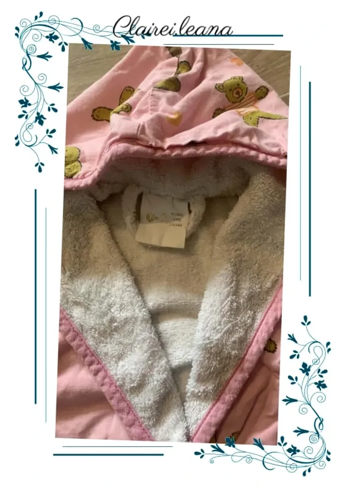 🛑peignoir bébé🛑 - photo numéro 3