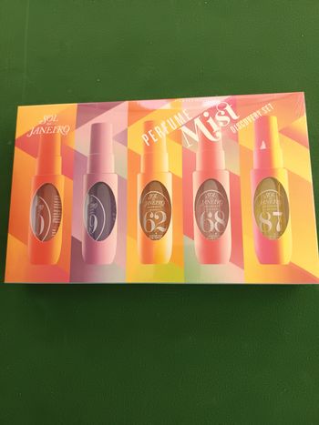 Coffret 5 brumes sol de Janeiro neuf