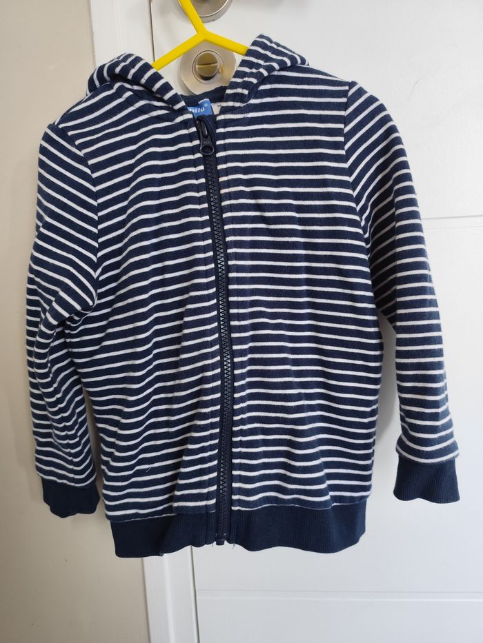 Veste à capuche 3-4 ans lupilu