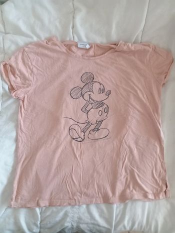 Tee-shirt femme mickey