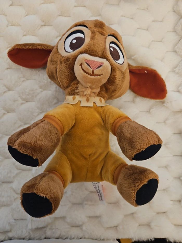 Peluche chiffon wish disney