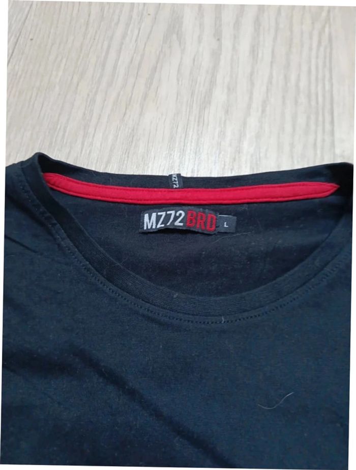 Tee shirt L mz72 brd - photo numéro 2