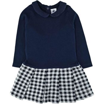 Petit Bateau - Robe à manches longues 18 mois en coton