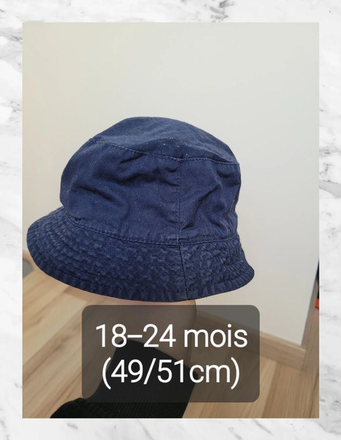 Chapeau bob 18 24 mois 49 51 cm