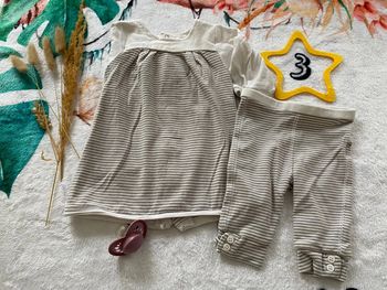 Ensemble bébé fille 3 mois