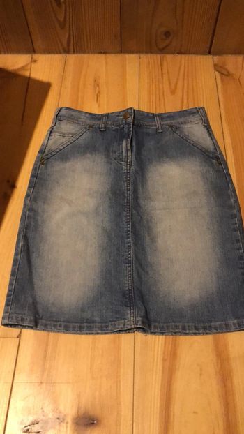 Jupe en jean Naf Naf taille 36