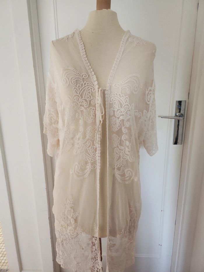 Kimono longue de plage - photo numéro 3