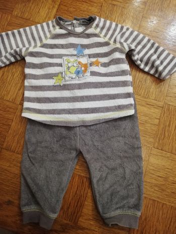 Ensemble garçon 3 mois Sergent Major