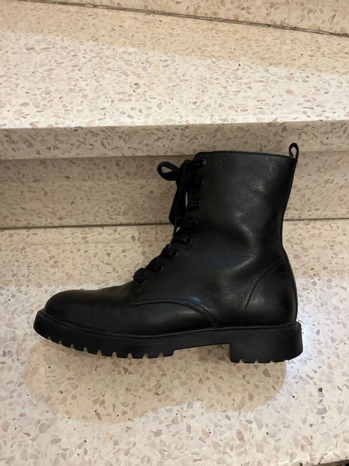 Bottines noires fille 36 Acebo’s - photo numéro 3