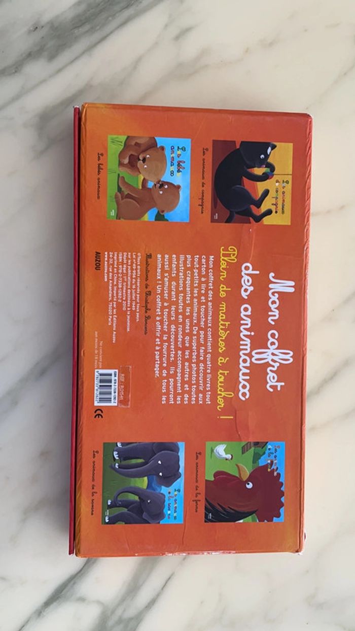 Coffret livres à toucher texturer - photo numéro 3