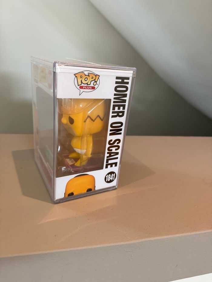 Funko Pop plus! The simpsons Funko Homer on scale #1841 - photo numéro 3