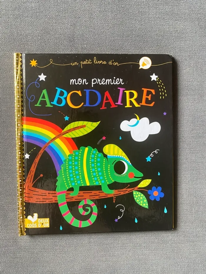 Un petit livre d'or mon premier abécédaire