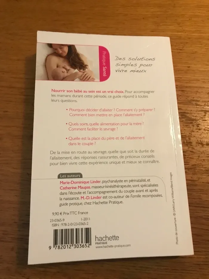 L’allaitement de mon enfant - photo numéro 2