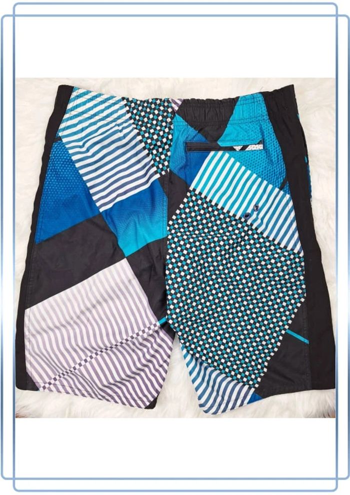 short de bain imprimé/brodé firefly - homme taille S - multicolore (517) - photo numéro 8