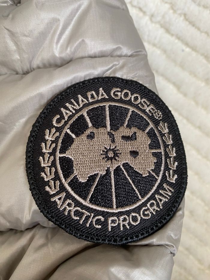 Doudoune Canada Goose Grise - Taille L - photo numéro 6