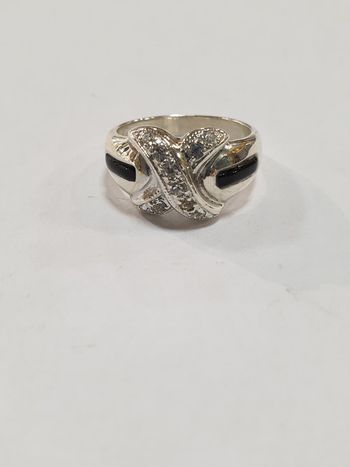 Bague NEUVE T54 argent 925
