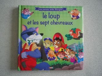 LE LOUP ET LES 7 CHEVREAUX