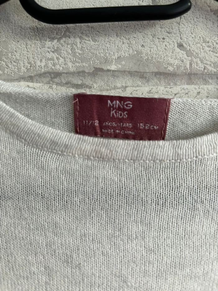 Pull fin  Mango taille 11/12 ans - photo numéro 3