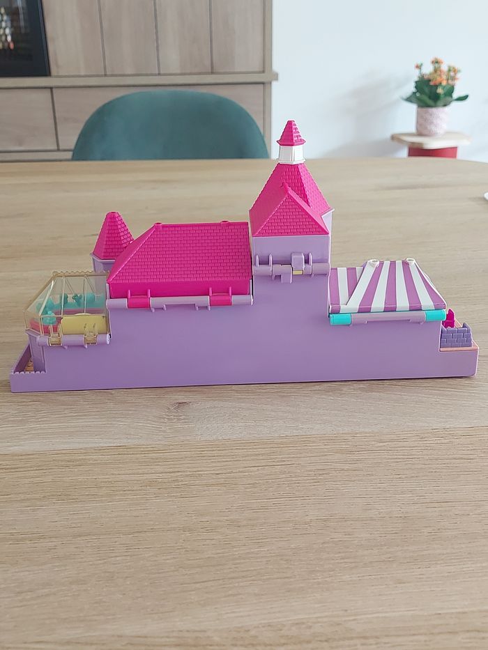 Polly pocket manoir - photo numéro 6