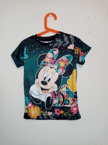 3 ans Disney Tee-shirt Minnie /neuf jamais utilisé