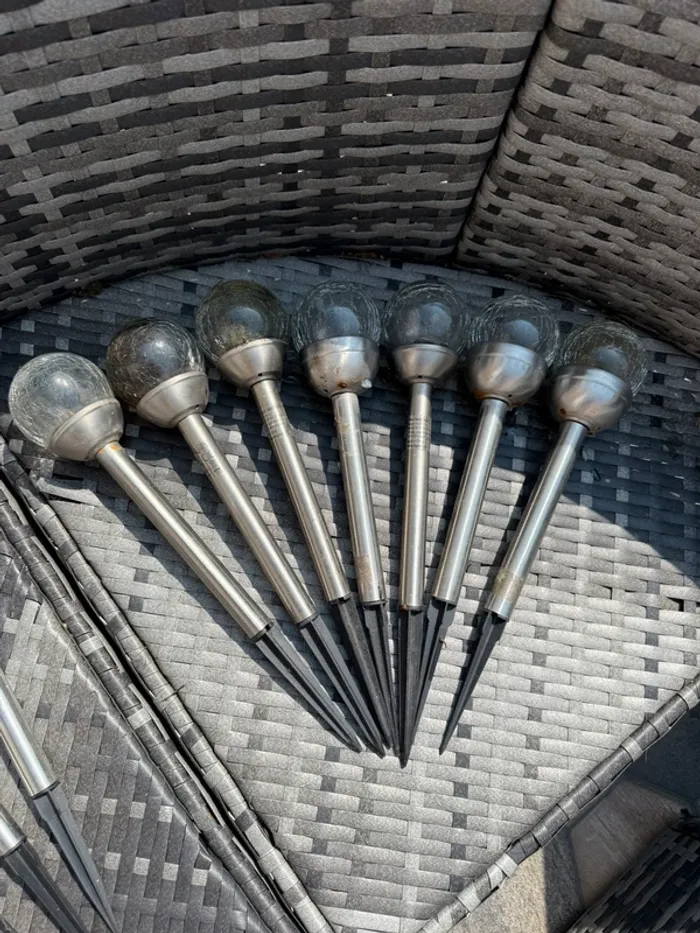11 lampes solaire pour pièces - photo numéro 3