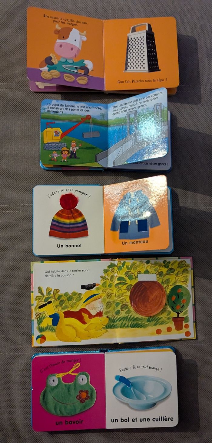 Lot de 8 livres bébé/ jeune enfant - photo numéro 5