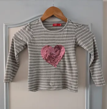 T-shirt Tissaia, taille 5 ans