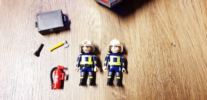 Playmobil - Camion pompiers - photo numéro 2