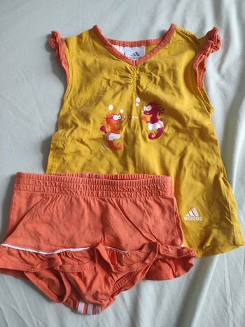 Ensemble T18M Adidas