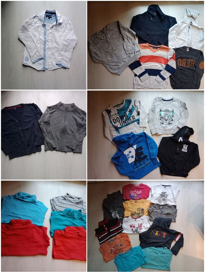 Lot vêtements 5 ans