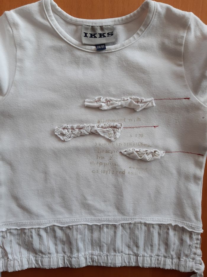 T-shirt 2 ans ikks - photo numéro 2