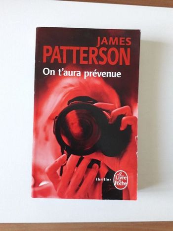 On t'aura prévenu James Patterson