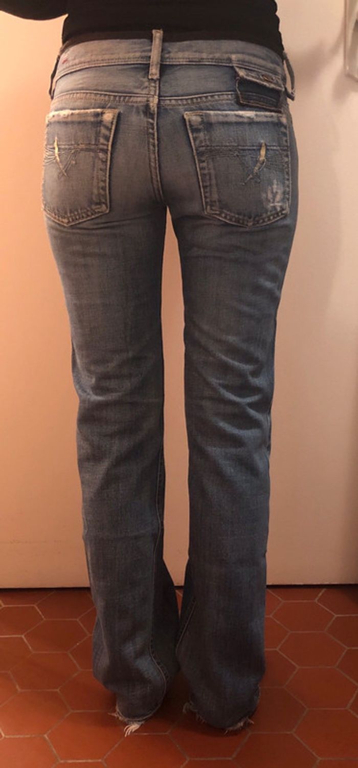 Jean taille basse Diesel - photo numéro 3
