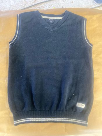 Pull sans manches 8 ans kiabi