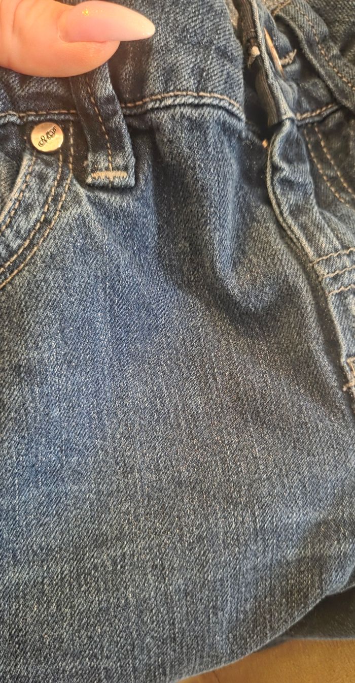 MELTIN'POT MIKA/A W27 L32 – JEAN BLEU FILS ARGENT – MODÈLE RARE - photo numéro 10