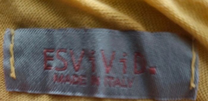 Blouse en soie jaune sans manches Esvivid - photo numéro 6