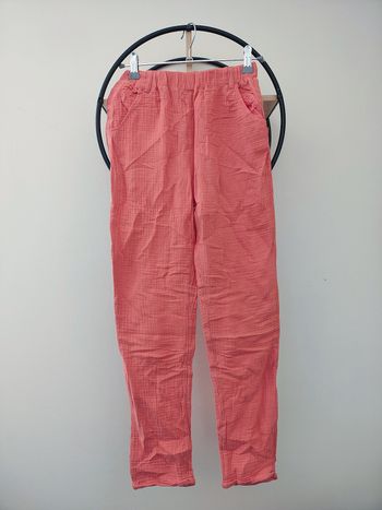 10 ans pantalon fluide léger Okaïdi 