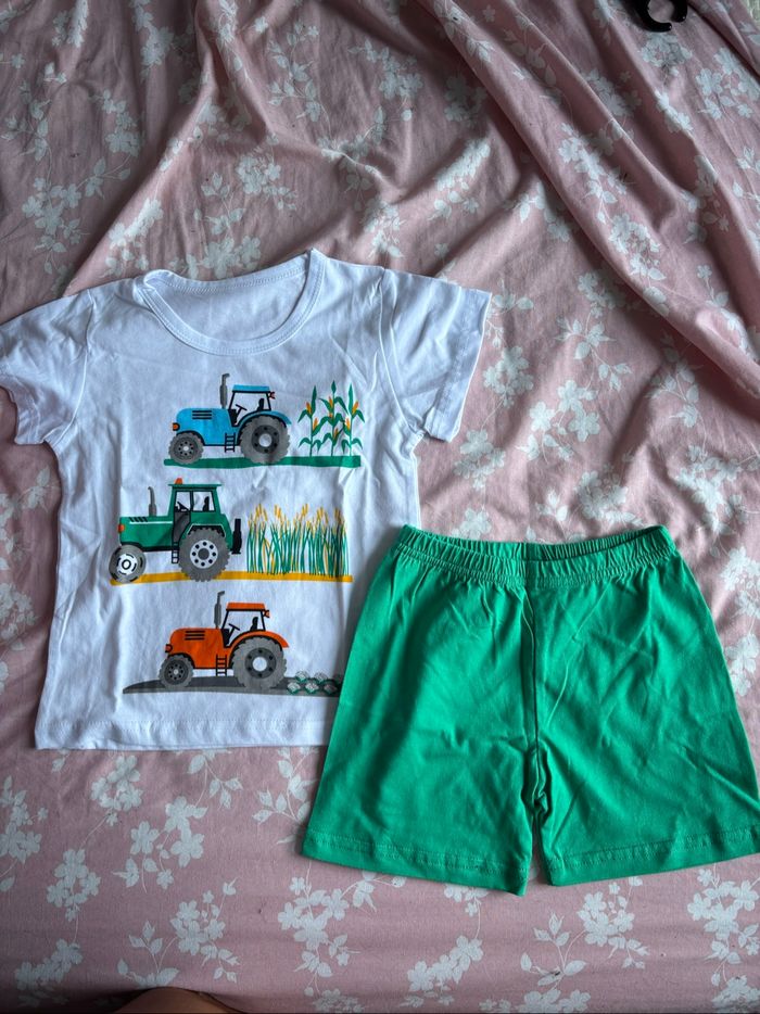 Ensemble petit garçon taille 90