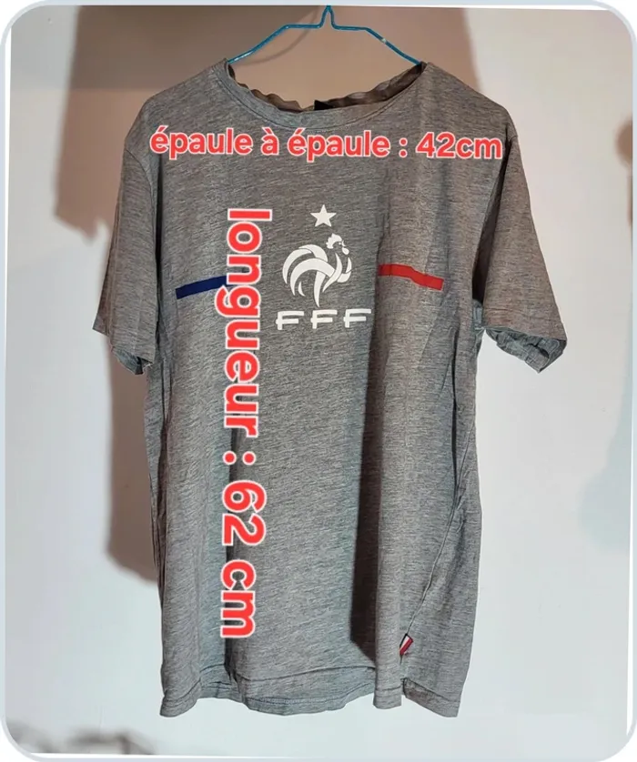 Tee shirt FFF - Taille M - Très bon état - photo numéro 7