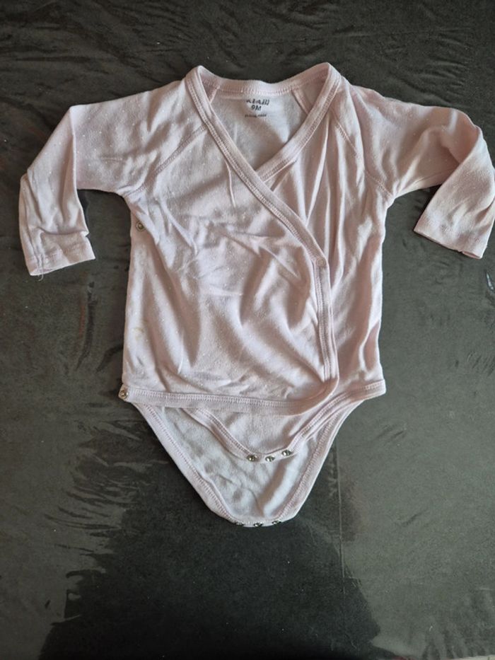 Bodie rose longue manche