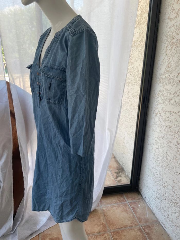 Robe en denim de la marque camaïeu - photo numéro 4