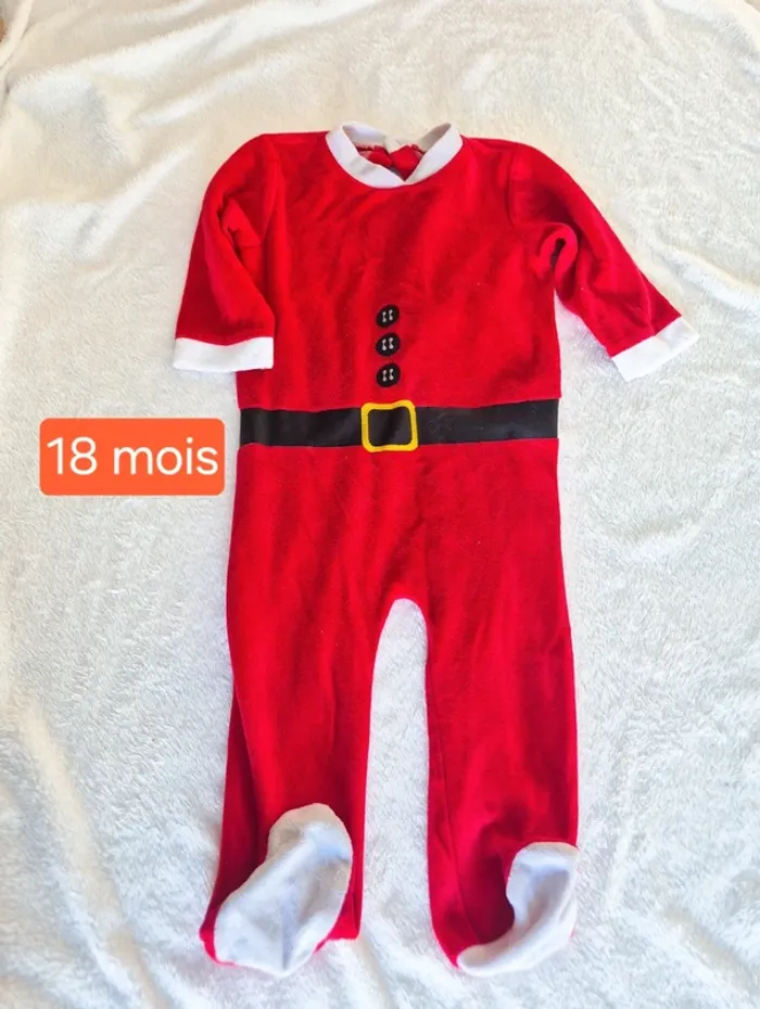 Pyjama Noël 18 mois